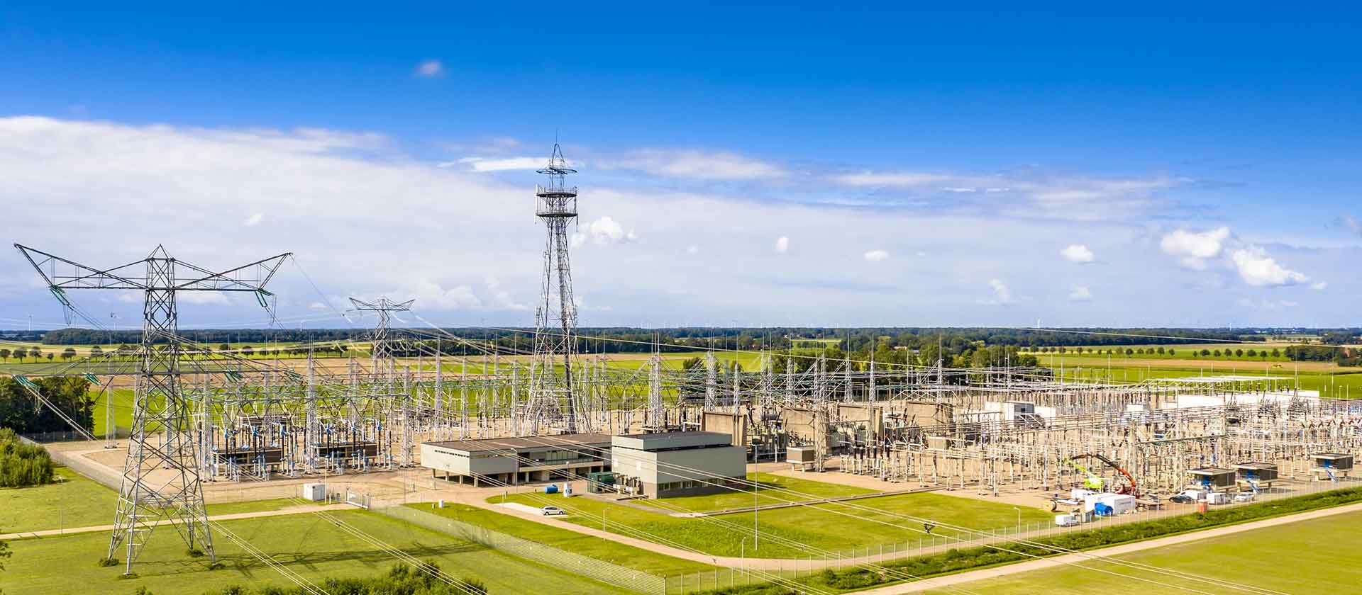 পাওয়ার প্ল্যান্ট এবং সাবস্টেশন